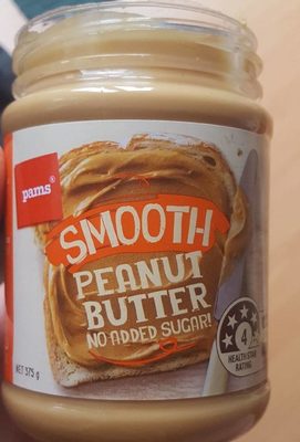 Smooth Peanut Butter front packaging