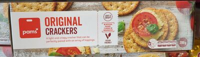 Pams original Crackers