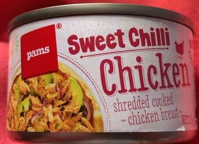 Sweet Chilli Chicken front packaging