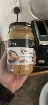 Deluxe Crunchy Peanut Butter