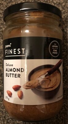 Deluxe almond butter