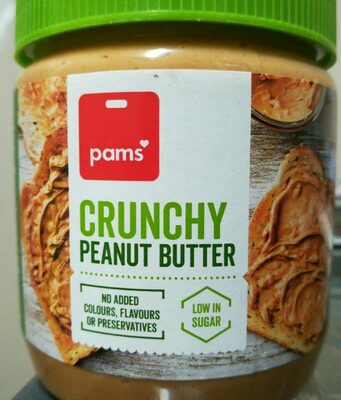 CRUNCHY PEANUT BUTTER