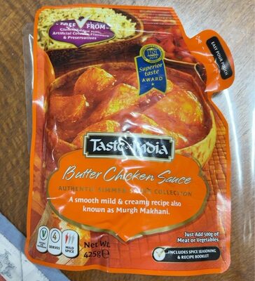 Butter Chicken Sauce