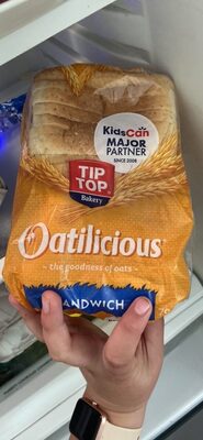 Oatilicious Sandwich