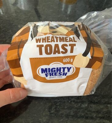 Wheatmeal toast bread