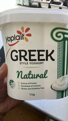 Greek Style Yoghurt
