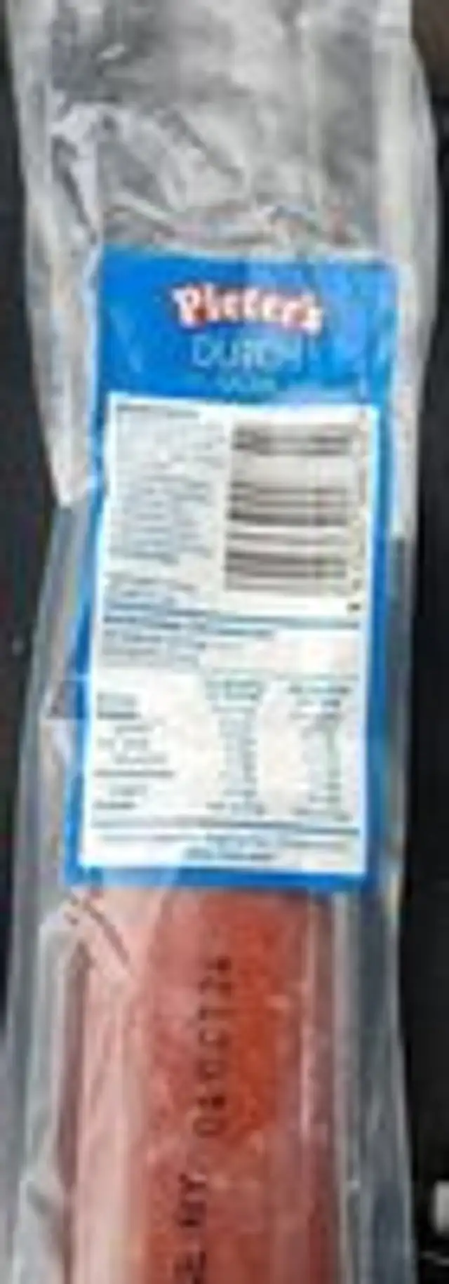 Dutch Salami