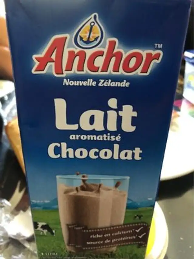Lait chocolat ANCHOR front packaging