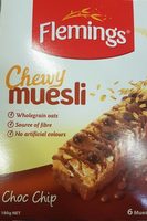 Chewy muesli Choc Chip