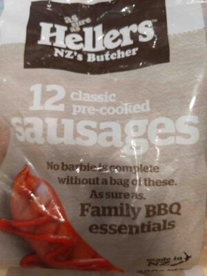 Precooked Sausages