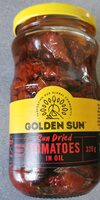 Sun dried tomatoes in oil