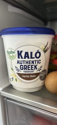 AUTHENTIC GREEK YOGHURT Vanilla Bean