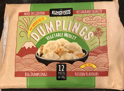 Vegetable Medley Dumplings
