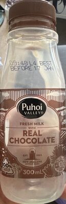 Fresh Milk with Real Chocolate