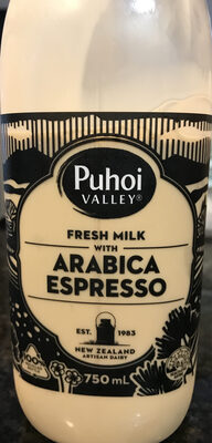 Fresh Milk with Arabica Espresso