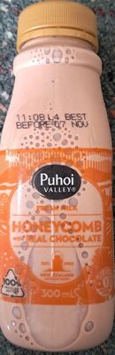 Fresh Milk Honeycomb With Real Chocolate