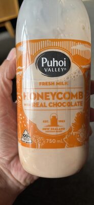 Fresh Milk Honeycomb with Real Chocolate