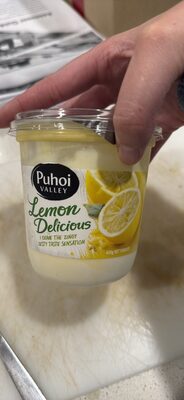 Lemon Delicious Yoghurt