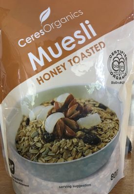 Ceres Organics Muesli Honey Toasted