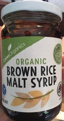 Brown Rice Malt Syrup