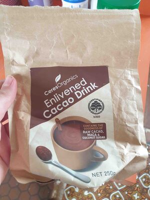 Enlivened Cacao Drink