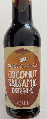 Coconut Balsamic Dressing