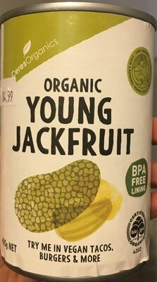 Organic Young Jackfruit