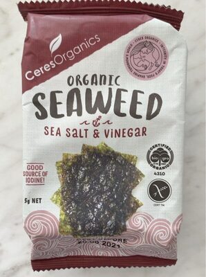 Seaweed - salt and vinegar
