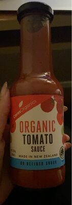 Organic Tomato Sauce