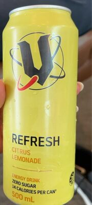 V refresh citrus lemonade