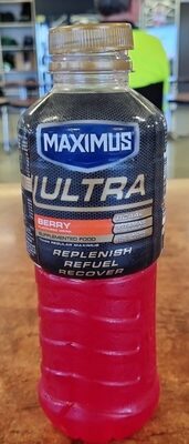 Maximus Ultra front packaging