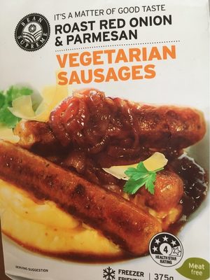 Bean Supreme Tofu Red Onion & Parmesan Sausage