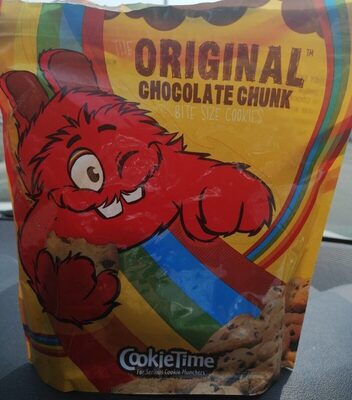 Original chocolate chunk bite size cookies