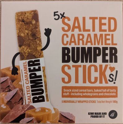 Salted Caramel Bumper Sticks