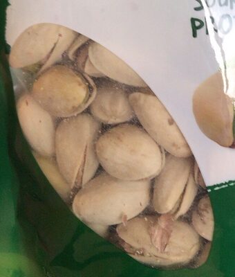 Pistachios front packaging