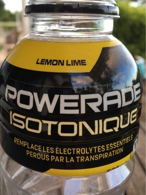 Powerade isotonique front packaging