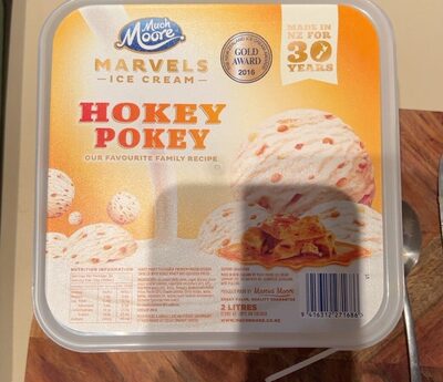 Hokey pokey ice cream