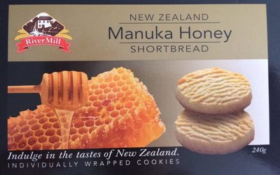 Manuka Honey Shortbread