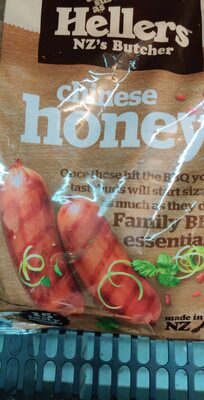Hellers sausage Chinese honey