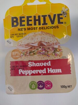 Shaved Beef Pastrami