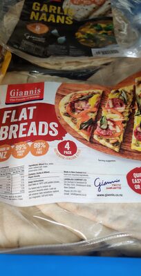Gianni's flat bread