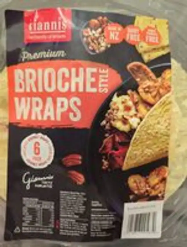 Premium Brioche Style Wraps