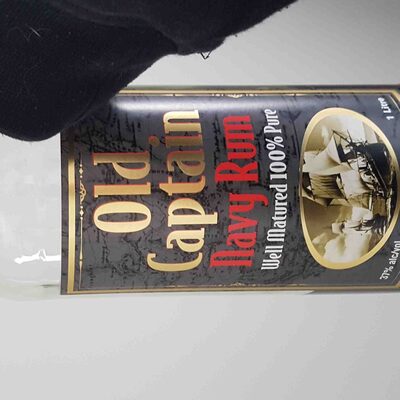 Old Captain Navy Rum
