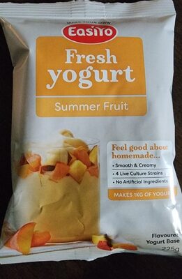Yogurt Summer Fruits