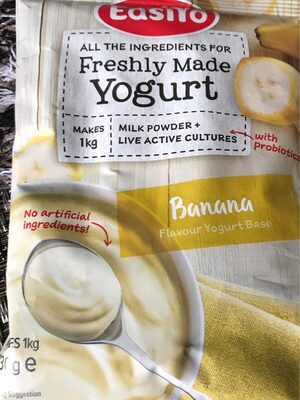 Banana Yogurt Base