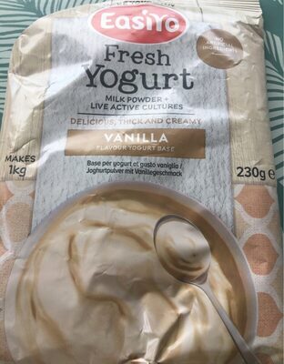 Vanilla yogurt