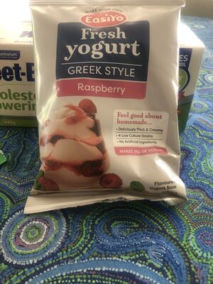 Rasberry Greek Style Yogurt