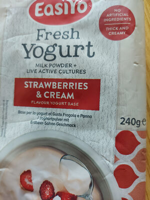 FreshYoghurt Strawbeeries
