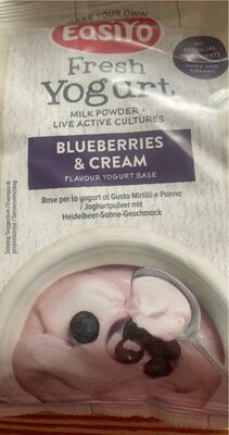 Blueberries & Cream