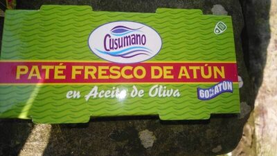 Pate fresco de atun